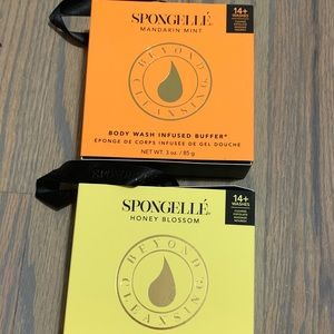 Spongelles! Two singles and one duet.